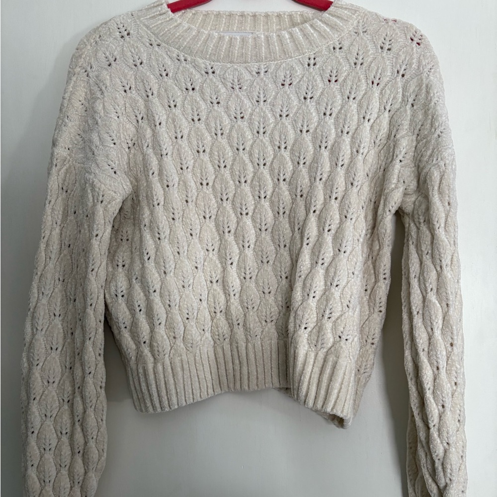 Pink Rose sweater